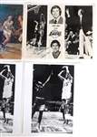 BASKETBALL AUTOGRAPHS - HEINSOHN, WEST, & COUSY