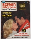 ELVIS PRESLEY AUTOGRAPHED MAGAZINE 