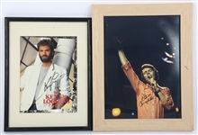 KENNY LOGGINS & GLEN CAMPBELL SIGNED PHOTO PRINTS