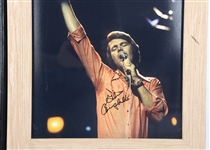 KENNY LOGGINS & GLEN CAMPBELL SIGNED PHOTO PRINTS