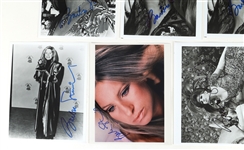 BARBRA STREISAND AUTOGRAPH PHOTO PRINTS