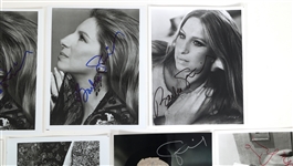 BARBRA STREISAND AUTOGRAPH PHOTO PRINTS