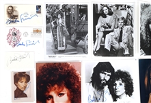 BARBRA STREISAND SIGNED MEMORABILIA 