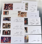 SPANISH ROYALTY SIGNED CHRISTMAS CARDS
