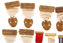 20th C. MASONIC LE DROIT HUMAIN NAMED GROUPING