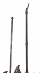 19th C. INDO-PERSIAN TABAR BATTLE AXES