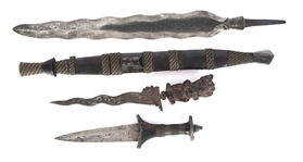 ETHNOGRAPHIC KNIVES & DAGGERS