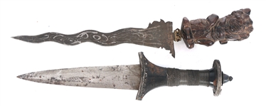 ETHNOGRAPHIC KNIVES & DAGGERS