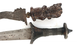 ETHNOGRAPHIC KNIVES & DAGGERS