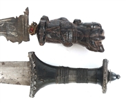 ETHNOGRAPHIC KNIVES & DAGGERS