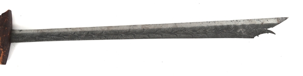 FILIPINO KAMPILAN SWORD