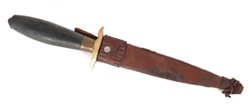 FILIPINO KRIS DAGGER WITH SCABBARD