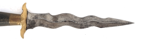 FILIPINO KRIS DAGGER WITH SCABBARD