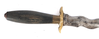 FILIPINO KRIS DAGGER WITH SCABBARD