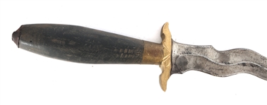 FILIPINO KRIS DAGGER WITH SCABBARD