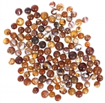 EARLY 20th C. AMBER SLAG GLASS MARBLES 