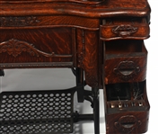 WHITE ROTARY SEWING MACHINE CONVERTIBLE TABLE