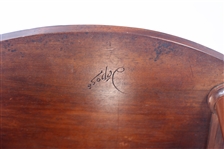 EMILE GALLE ART NOUVEAU MARQUETRY TIERED TABLE