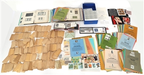 PHILATELIC STAMPS - FIRST DAY COVERS, ALBUMS, & LOOSE