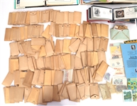 PHILATELIC STAMPS - FIRST DAY COVERS, ALBUMS, & LOOSE