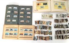GERMAN CIGARETTE CARDS, POSTCARDS, STAMPS & MORE