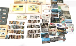 GERMAN CIGARETTE CARDS, POSTCARDS, STAMPS & MORE