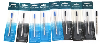 WATERMAN FOUNTAIN & ROLLERBALL PENS  