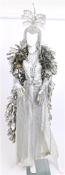 SHOWGIRL COSTUME FROM "THE ROGERS FOLLIES"