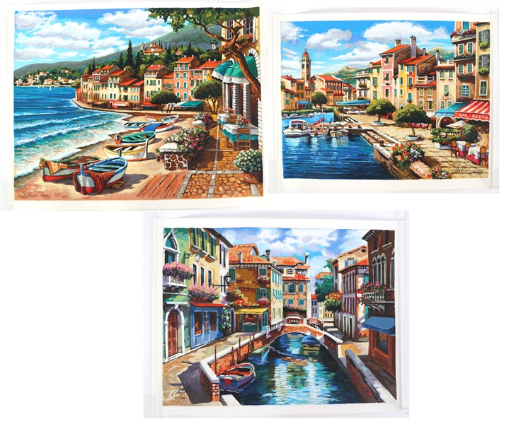 ANATOLY METLAN SERIGRAPH SIGNED PRINTS