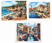 ANATOLY METLAN SERIGRAPH SIGNED PRINTS