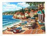 ANATOLY METLAN SERIGRAPH SIGNED PRINTS