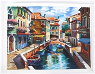 ANATOLY METLAN SERIGRAPH SIGNED PRINTS