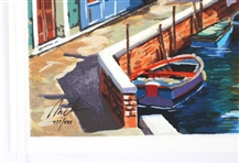 ANATOLY METLAN SERIGRAPH SIGNED PRINTS
