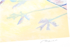 ALEX PAUKER SERIGRAPH ISLAND DESTINATION SIGNED PRINT