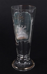 GERMAN GLASS & PORCELAIN DRINKWARE 
