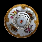 PORCELAIN SERVING PIECES & TEA CUPS