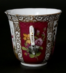 PORCELAIN SERVING PIECES & TEA CUPS