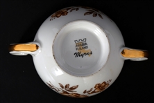 PORCELAIN SERVING PIECES & TEA CUPS