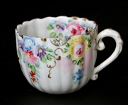 PORCELAIN SERVING PIECES & TEA CUPS