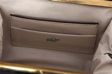 BELLESTONE LIZARD LEATHER BROWN HANDBAGS 