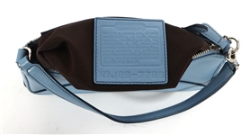 COACH LEATHER MAGENTA & PERIWINKLE HANDBAGS