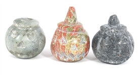 STONE CARVINGS, PENDANTS, TALISMANS, CRAFT TILES & MORE