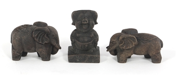 STONE CARVINGS, PENDANTS, TALISMANS, CRAFT TILES & MORE