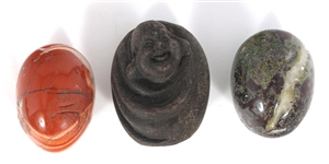 STONE CARVINGS, PENDANTS, TALISMANS, CRAFT TILES & MORE