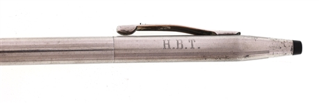 STERLING SILVER CASED PENCILS & ROLLERBALL PENS