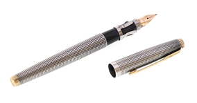 STERLING SILVER CASED PENCILS & ROLLERBALL PENS