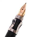 STERLING SILVER CASED PENCILS & ROLLERBALL PENS