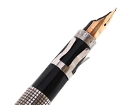 STERLING SILVER CASED PENCILS & ROLLERBALL PENS