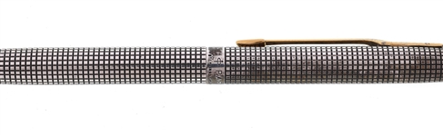 STERLING SILVER CASED PENCILS & ROLLERBALL PENS