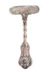 STERLING SILVER SPOONS, SERVING PIECES & LETTER OPENERS